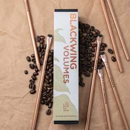 Blackwing Volume 200 The Coffeehouse Pencil - Pkg of 12 (pencils and box with coffee beans)