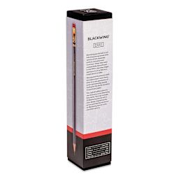 Blackwing Eras 2022 Edition, Pkg of 12, back of the packaging