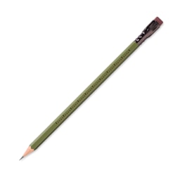 Blackwing Volume 17 The Garden Pencil - Pkg of 12, single pencil showing 10 cm ruler imprint