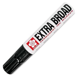 Sakura Extra Broad Permanent Ink Marker - Black