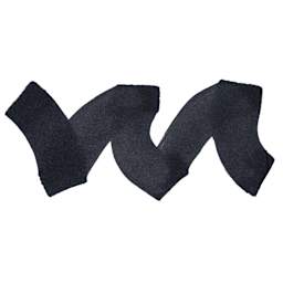 Sakura Extra Broad Permanent Ink Marker - Black, swatch only