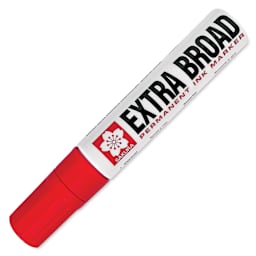 Sakura Extra Broad Permanent Ink Marker - Red