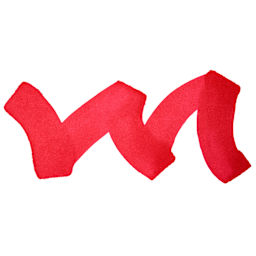 Sakura Extra Broad Permanent Ink Marker - Red, swatch only