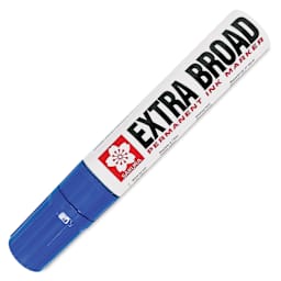 Sakura Extra Broad Permanent Ink Marker - Blue