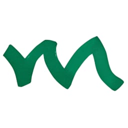 Sakura Extra Broad Permanent Ink Marker - Green, swatch