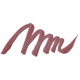 Karin Realbrush Metallic Marker - Dark Red 8521, swatch