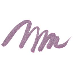 Karin Realbrush Metallic Marker - Pink 8546, swatch