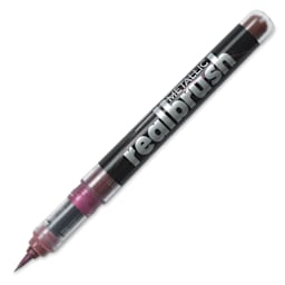 Karin Realbrush Metallic Marker - Violet Red 8316, cap off