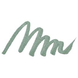 Karin Realbrush Metallic Marker - Light Green 8536, swatch