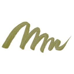 Karin Realbrush Metallic Marker - Gold 8595, swatch