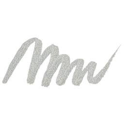 Karin Realbrush Metallic Marker - Silver 8580, swatch