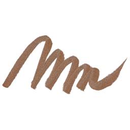 Karin Realbrush Metallic Marker - Red Gold 8592, swatch