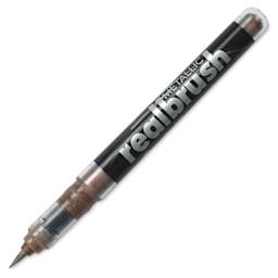 Karin Realbrush Metallic Marker - Copper 8596, cap off