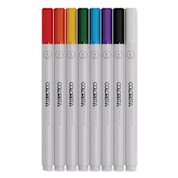 Colorista Paint Markers - Bold Basics, Set of 8