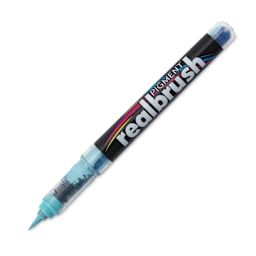 Karin Realbrush Pigment Marker - Duck Egg, cap off