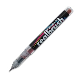 Karin Realbrush Pigment Marker - Warm Grey 3, cap off