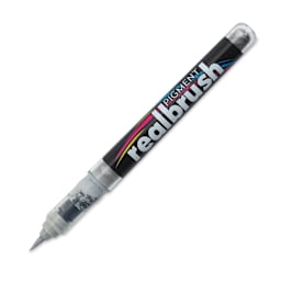 Karin Realbrush Pigment Marker - Cool Grey 1, cap off