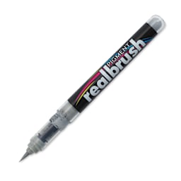 Karin Realbrush Pigment Marker - Cool Grey 2, cap off