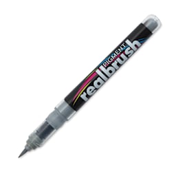 Karin Realbrush Pigment Marker - Cool Grey 3, cap off