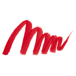 Karin Realbrush Pigment Marker - Red, swatch