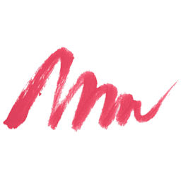 Karin Realbrush Pigment Marker - Magenta Red, swatch