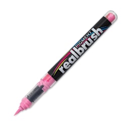 Karin Realbrush Pigment Marker - Pink, cap off