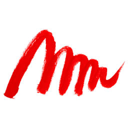 Karin Realbrush Pigment Marker - Fire Red, swatch