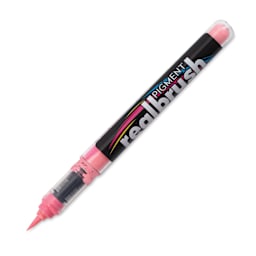 Karin Realbrush Pigment Marker - Pale Pink, cap off 
