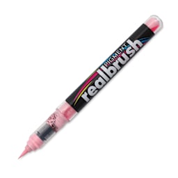 Karin Realbrush Pigment Marker - Pastel Magenta Red, cap off