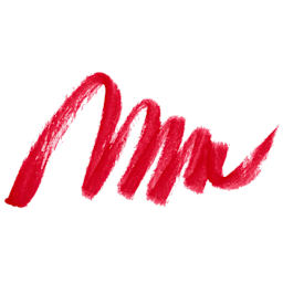 Karin Realbrush Pigment Marker - Poppy, swatch