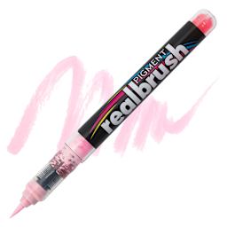 Karin Realbrush Pigment Marker - Pastel Pink, swatch and marker