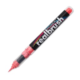 Karin Realbrush Pigment Marker - Rose Pink, cap off