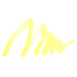 Karin Realbrush Pigment Marker - Pastel Yellow, swatch