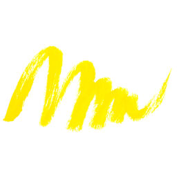 Karin Realbrush Pigment Marker - Canary, swatch