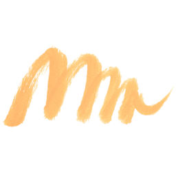 Karin Realbrush Pigment Marker - Pale Orange, swatch