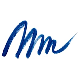 Karin Realbrush Pigment Marker - Royal Blue, swatch