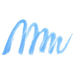 Karin Realbrush Pigment Marker - Pastel Blue, swatch