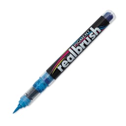 Karin Realbrush Pigment Marker - Aegean, cap off
