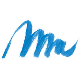 Karin Realbrush Pigment Marker - Aegean, swatch