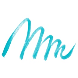 Karin Realbrush Pigment Marker - Cool Aqua, swatch