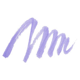 Karin Realbrush Pigment Marker - Pastel Violet Blue, swatch