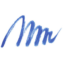 Karin Realbrush Pigment Marker - Egyptian Blue, swatch