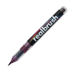 Karin Realbrush Pigment Marker - Lilac, cap off
