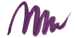 Karin Realbrush Pigment Marker - Lilac, swatch