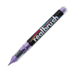 Karin Realbrush Pigment Marker - Pale Violet, cap off