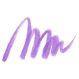 Karin Realbrush Pigment Marker - Pale Violet, swatch