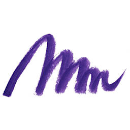 Karin Realbrush Pigment Marker - Aubergine, swatch