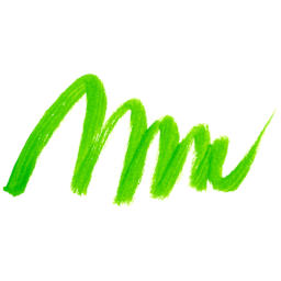 Karin Realbrush Pigment Marker - Leaf Green, swatch