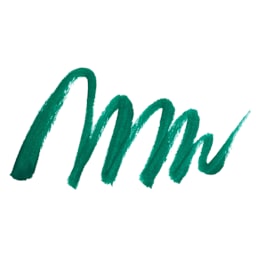 Karin Realbrush Pigment Marker - Lush Green, swatch