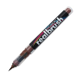 Karin Realbrush Pigment Marker - Cocoa, cap off